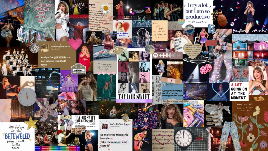 TAYLOR SWIFT FAN GIRL AESTHETIC